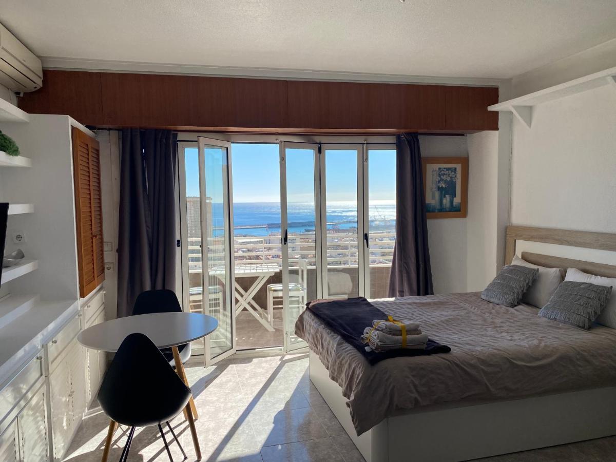 Apartamento 19Th Floor & Sea View 알리칸테 외부 사진