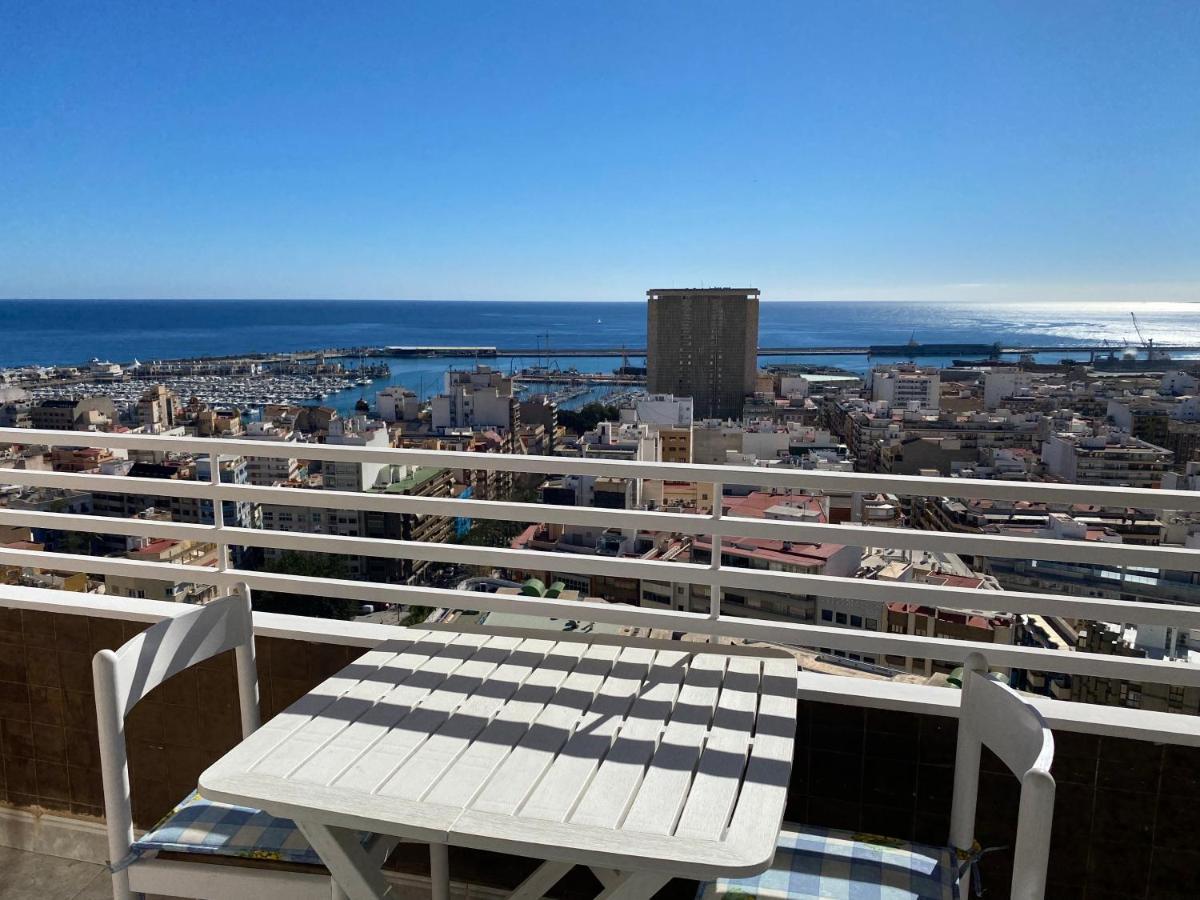 Apartamento 19Th Floor & Sea View 알리칸테 외부 사진