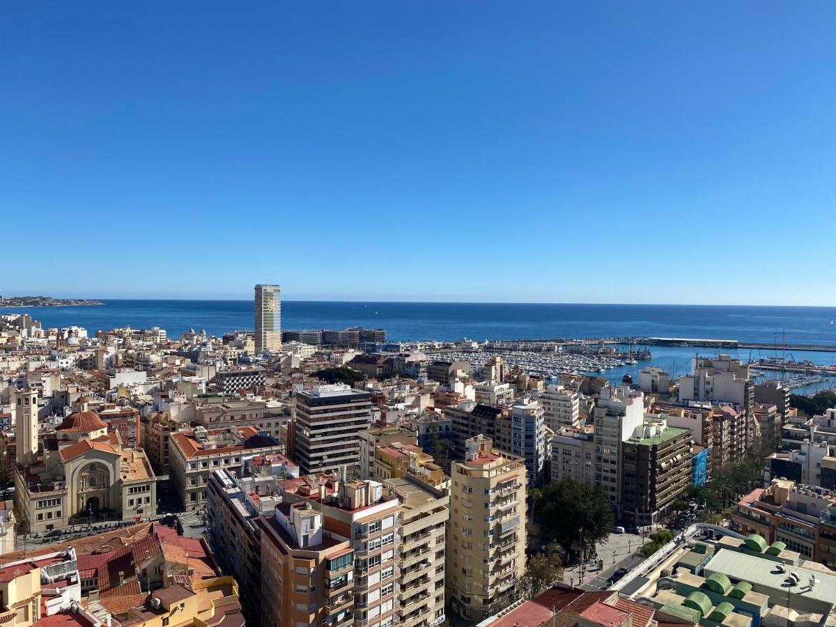 Apartamento 19Th Floor & Sea View 알리칸테 외부 사진